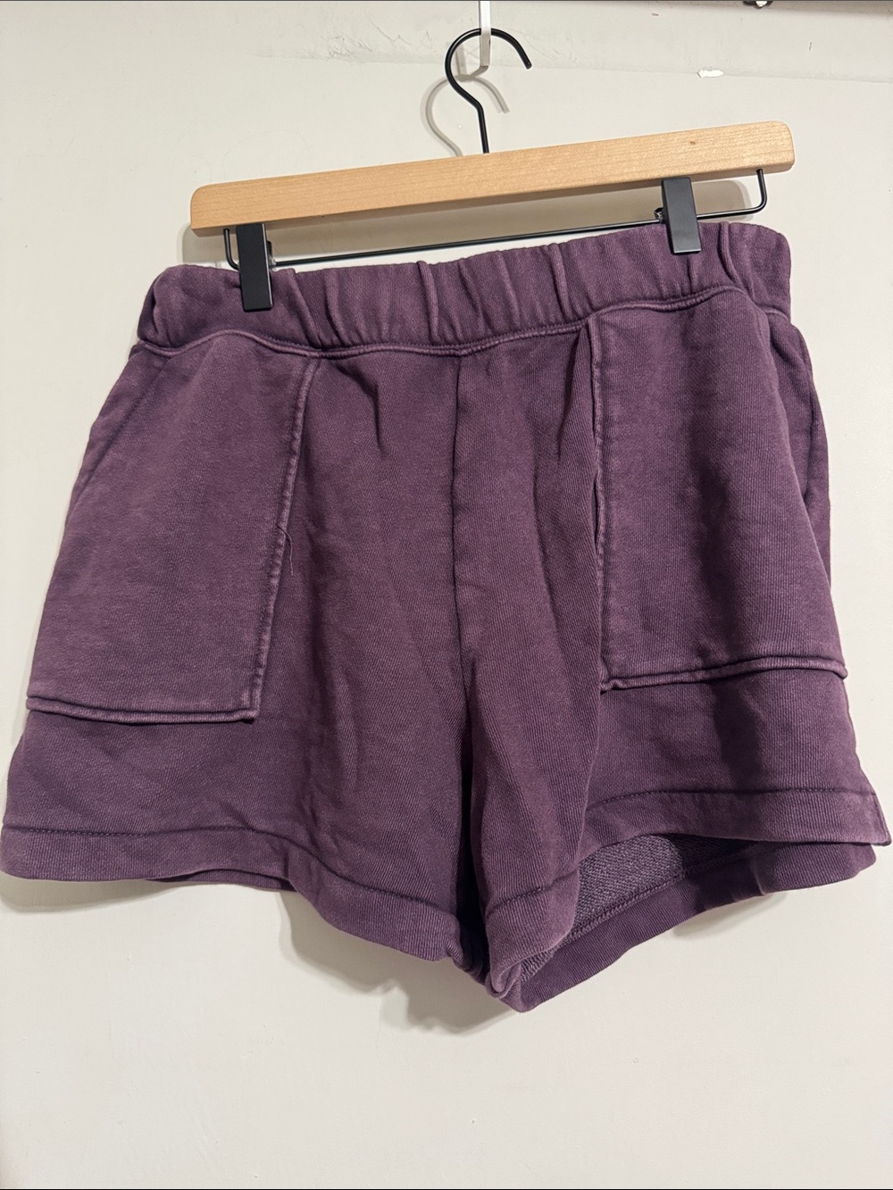 Aerie Purple Women's Casual Knit Shorts